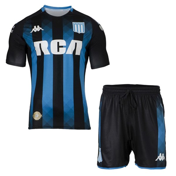 Racing Club Trikot Auswarts Kinder 2019-20 Schwarz Fussballtrikots Günstig